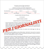 SCARICA IL MODELLO PER I GIORNALISTI scarica il modello per i giornalisti